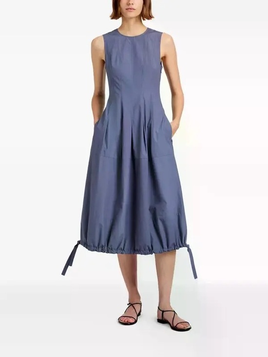 Proenza Schouler Dresses & Skirts - Proenza Schouler White Label Marley Drawstring Brushed Poplin Midi Dress - size